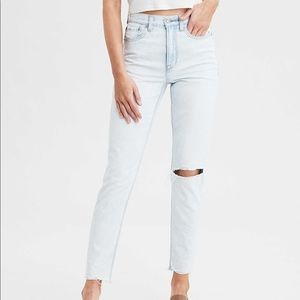 AEO mom jeans!!!